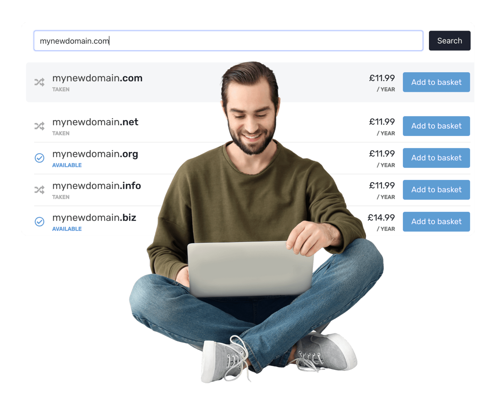 Why a domain name matters