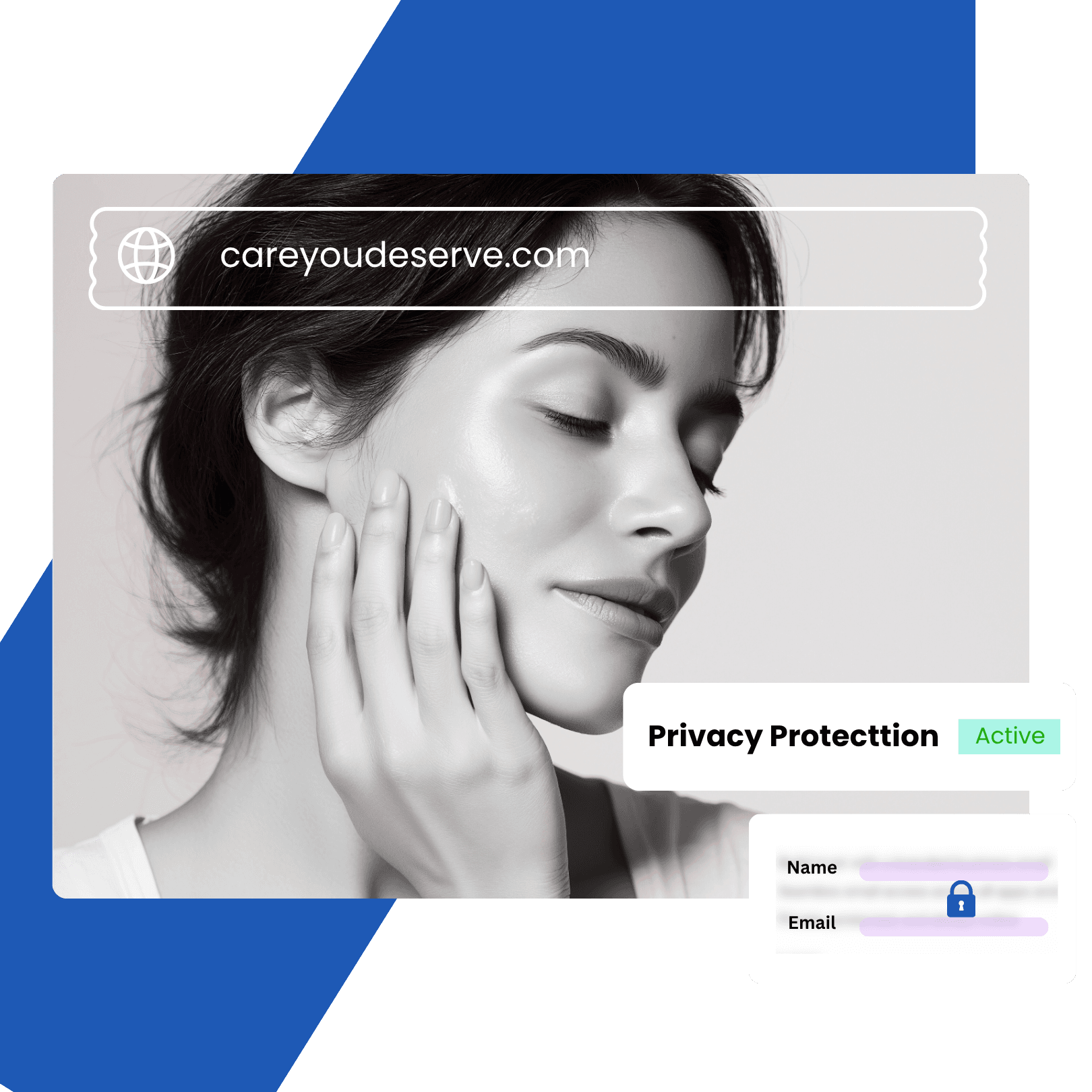 Domain privacy protection