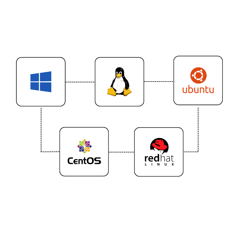 ICSDC Managed Dedicated Server OS Options