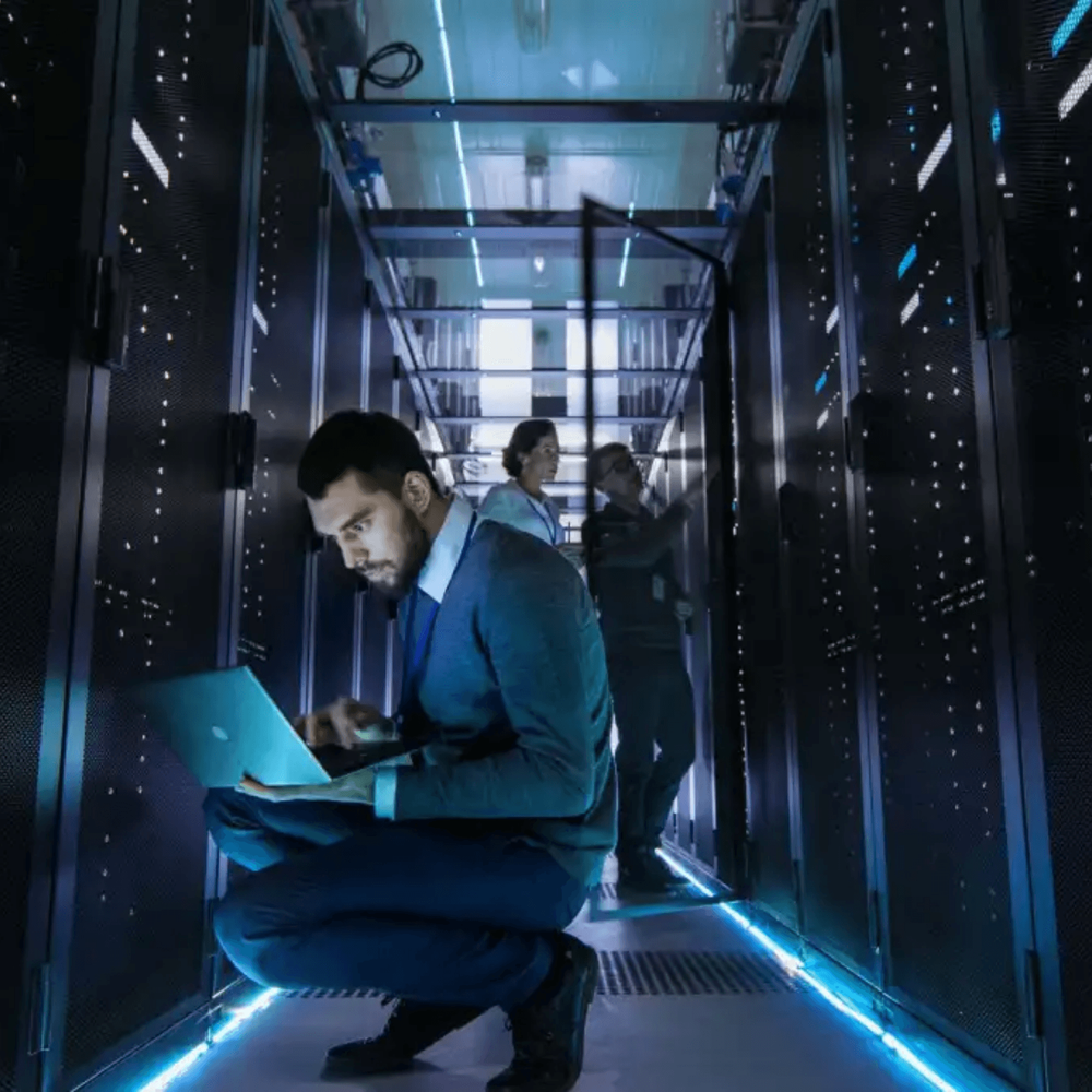Linux Dedicated Server infrastructure