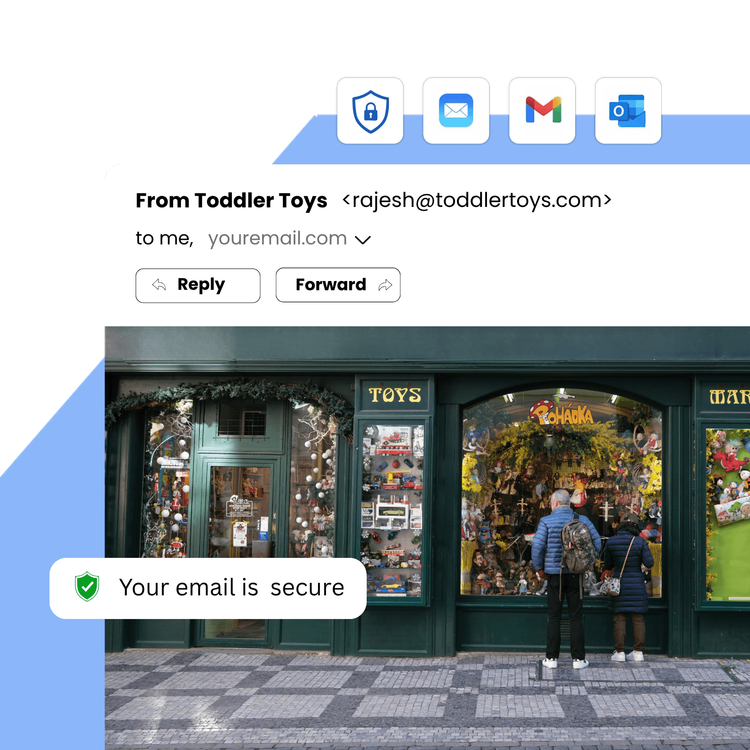 Your digital handshake with ICSDC email